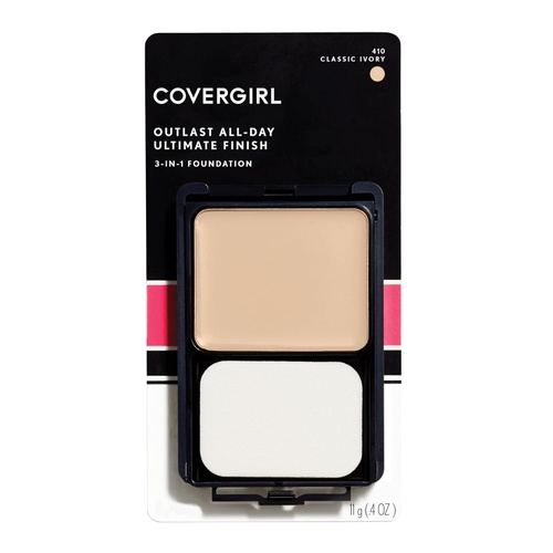  COVERGIRL Outlast All-Day Ultimate Finish Foundation, Classic Ivory