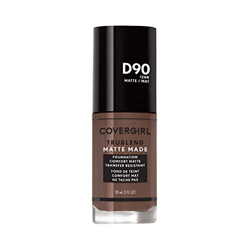  COVERGIRL TruBlend Matte Made Liquid Foundation, Light Ivory