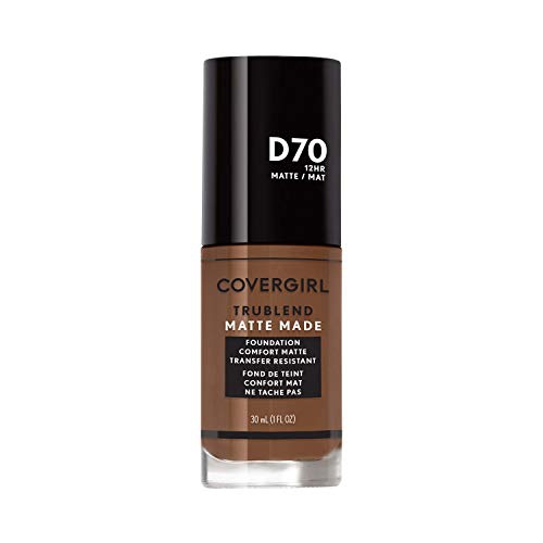  COVERGIRL TruBlend Matte Made Liquid Foundation, Light Ivory