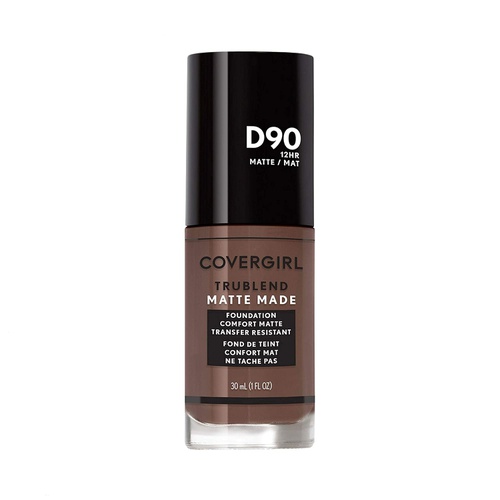  COVERGIRL TruBlend Matte Made Liquid Foundation, Light Ivory