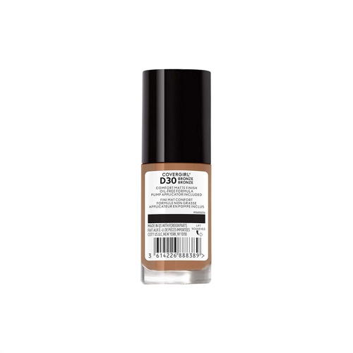  COVERGIRL TruBlend Matte Made Liquid Foundation, Light Ivory