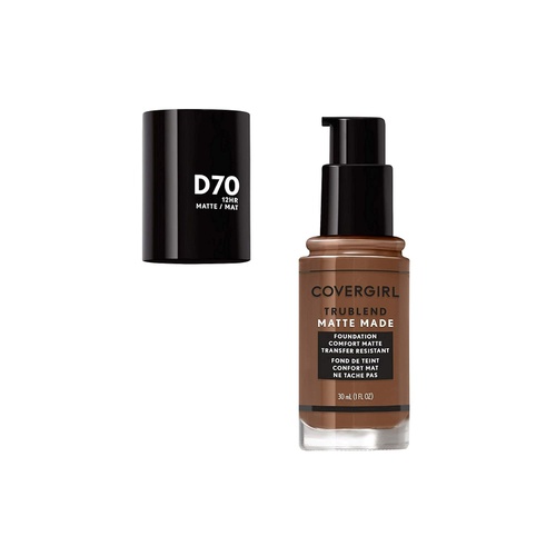  COVERGIRL TruBlend Matte Made Liquid Foundation, Light Ivory