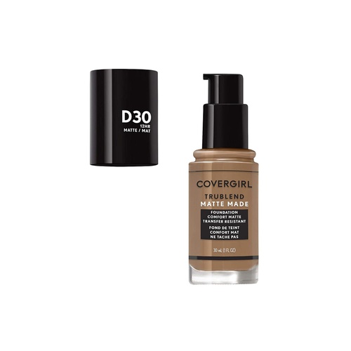  COVERGIRL TruBlend Matte Made Liquid Foundation, Light Ivory