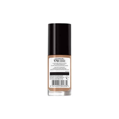  COVERGIRL TruBlend Matte Made Liquid Foundation, Light Ivory