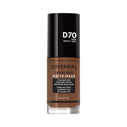  Covergirl Trublend Matte Made Liquid Foundation, D30 Bronze, 1.014 Fl Oz