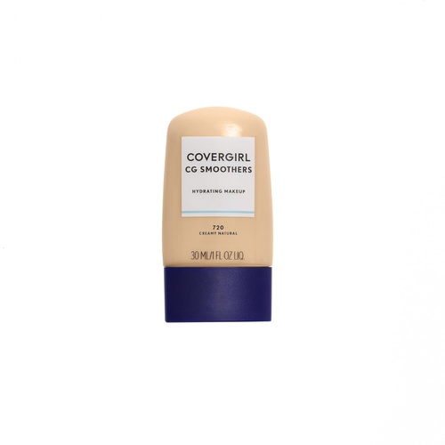  COVERGIRL Smoothers Hydrating Makeup Foundation, Creamy Natural (packaging may vary)