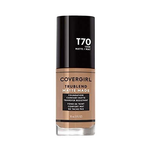  Covergirl Trublend Matte Made Liquid Foundation, D90 Espresso, 1.014 Fl Oz