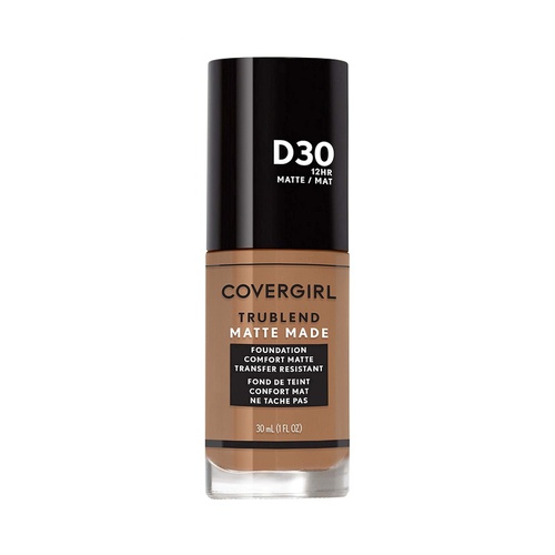  Covergirl Trublend Matte Made Liquid Foundation, D90 Espresso, 1.014 Fl Oz