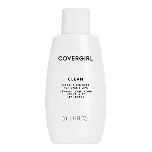  COVERGIRL Clean Makeup Remover for Eyes & Lips, 2 oz (Packaging May Vary) Old Version