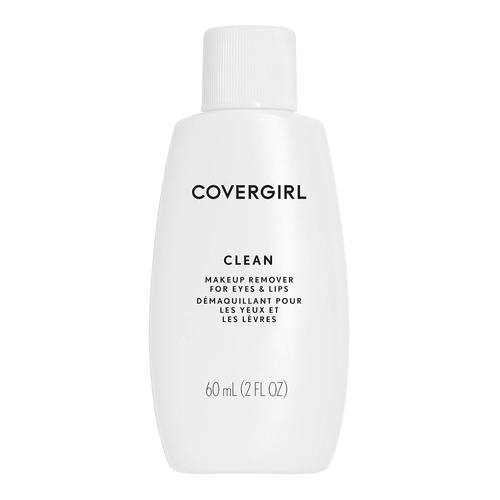  COVERGIRL Clean Makeup Remover for Eyes & Lips, 2 oz (Packaging May Vary) Old Version