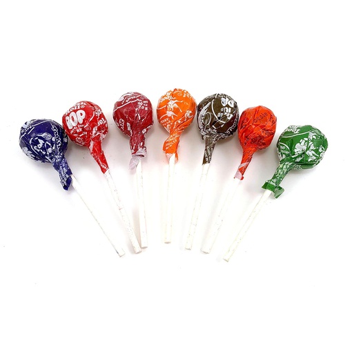  CrazyOutlet Tootsie Pops Bulk Assorted Fruit Flavors Lollipops Hard Candy Pack, 2 Lbs