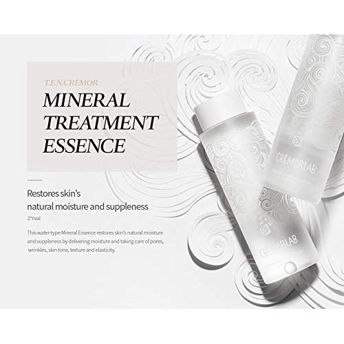  Cremorlab Mineral Treatment Essence 9.1 Fl. Oz. 270ml Water Essence, Serum for Face, Face Moisturizer