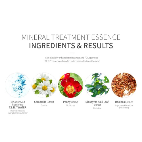  Cremorlab Mineral Treatment Essence 9.1 Fl. Oz. 270ml Water Essence, Serum for Face, Face Moisturizer