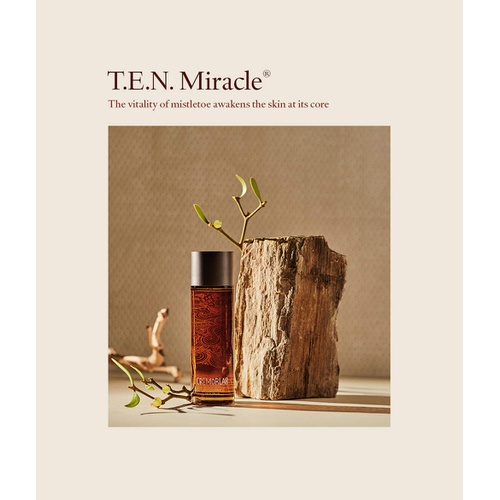 CREMORLAB T.E.N Miracle The Essence 4 Fl. Oz. 120ml, Mistletoe, Anti-oxidant effect, skin strengthening, soothing, Mistletoe essence