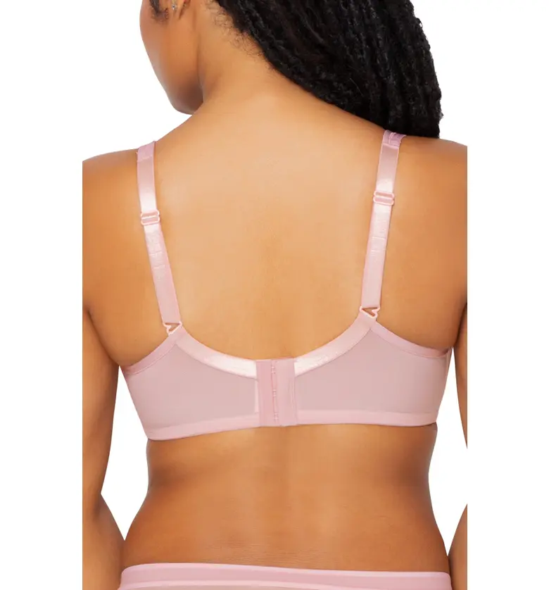  Curvy Couture Underwire Plunge Bra_BLUSHING ROSE