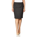 Calvin Klein Womens Straight Fit Suit Skirt (Regular and Plus Sizes)
