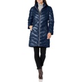 Calvin Klein Womens Chevron Quilted Packable Down Jacket (Standard and Plus)