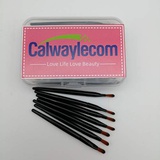 Calwaylecom 45PCS Lip Brushes lip brush for lipstick disposable lip brushes Pro Multifunctional Makeup Brush Lipstick Gloss Wands Applicator Cosmetic Tool Kits lip brush