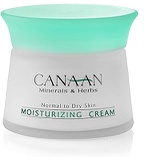 Canaan Minerals & Herbs CANAAN Hydrating Face Cream Moisturizer - Dead Sea Day Cream, 1.7 fl oz, Natural Hydrating Face Moisturizer For Younger Looking Skin
