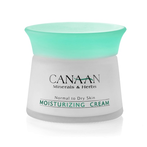  Canaan Minerals & Herbs CANAAN Hydrating Face Cream Moisturizer - Dead Sea Day Cream, 1.7 fl oz, Natural Hydrating Face Moisturizer For Younger Looking Skin