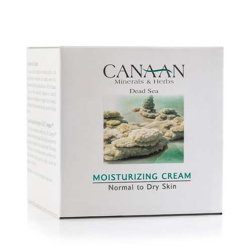  Canaan Minerals & Herbs CANAAN Hydrating Face Cream Moisturizer - Dead Sea Day Cream, 1.7 fl oz, Natural Hydrating Face Moisturizer For Younger Looking Skin