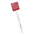 Candy Buffet Store Red Square Pops - 24 Pack - Cinnamon Flavored - How To Build a Candy Buffet Guide included!