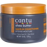 Cantu Shea Butter Mens Collection Leave in Conditioner, 13 oz.