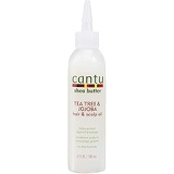 Cantu Shea Butter Tea Tree & Jojoba Hair & Scalp Oil, 6 Fluid Ounce