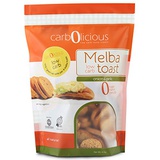 Carb-o-licious Low Carb Melba Toast (ONION & GARLIC) 4 oz.