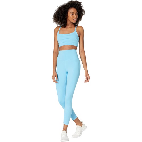  Carbon38 High-Rise 7/8 Length Leggings In Cloud Compression