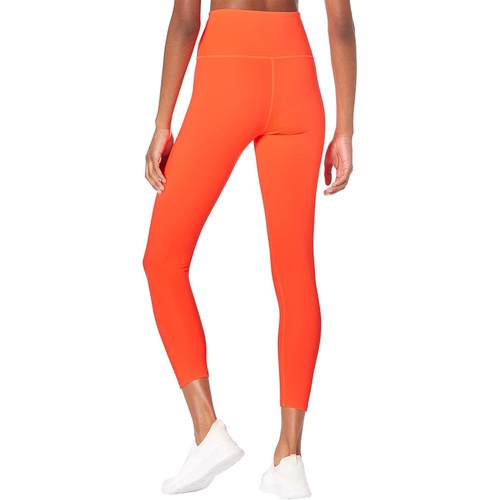  Carbon38 High-Rise 7/8 Length Leggings In Cloud Compression
