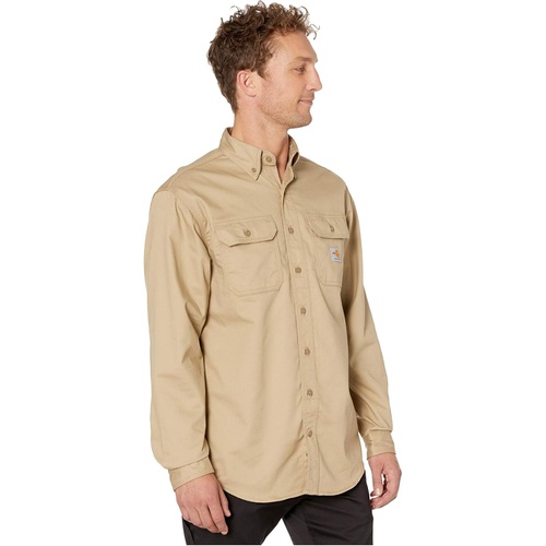 칼하트 Carhartt Flame-Resistant (FR) Classic Twill Shirt