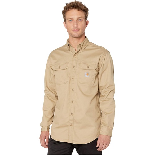 칼하트 Carhartt Flame-Resistant (FR) Classic Twill Shirt