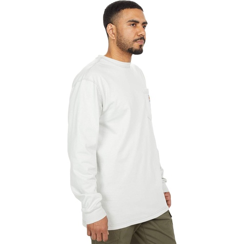 칼하트 Carhartt Flame-Resistant Force Cotton Long Sleeve T-Shirt
