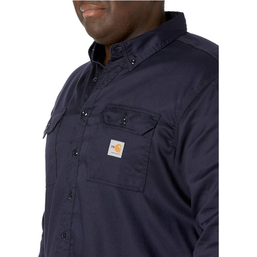 칼하트 Carhartt Big & Tall Flame-Resistant LW Twill Shirt