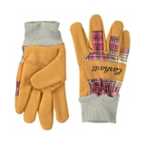 Carhartt Womens Suede Work-Knit Gloves
