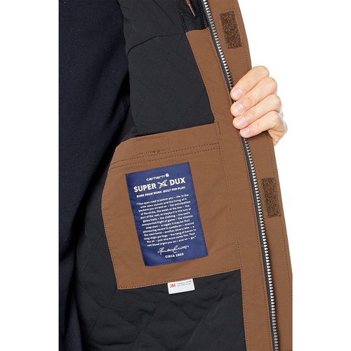 칼하트 Carhartt Super Dux Relaxed Fit Insulated Traditional Coat