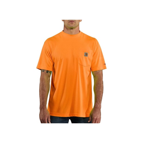 칼하트 Carhartt Force Color Enhanced Short Sleeve T-Shirt