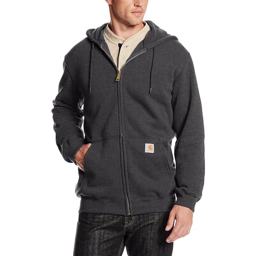 칼하트 Carhartt Mens Midweight Hooded Zip-Front Sweatshirt