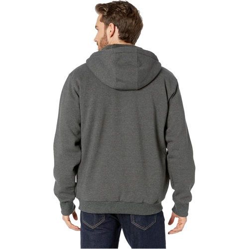 칼하트 Carhartt Rain Defender Rockland Sherpa Lined Full Zip Hooded Sweatshirt