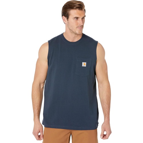 칼하트 Carhartt Workwear Pocket Sleeveless T-Shirt