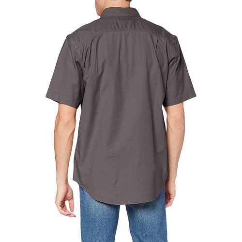칼하트 Carhartt Mens Rugged Flex Rigby Short Sleeve Work Shirt