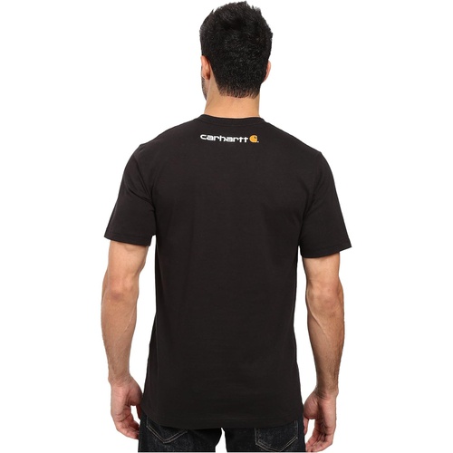 칼하트 Carhartt Signature Logo S/S T-Shirt