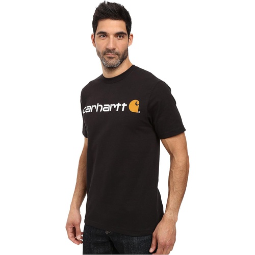 칼하트 Carhartt Signature Logo S/S T-Shirt