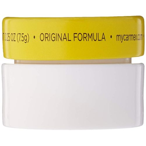  Carmex Classic Lip Balm Medicated 0.25 oz (Packs of 2)
