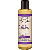 Carol's Daughter Carol’s Daughter Black Vanilla Moisture & Shine Pure Hair Oil For Dry Hair and Dull Hair, with Calendula, Chamomile and Safflower, Silicone Free Hair Oil, Paraben Free, 4.3 fl oz (