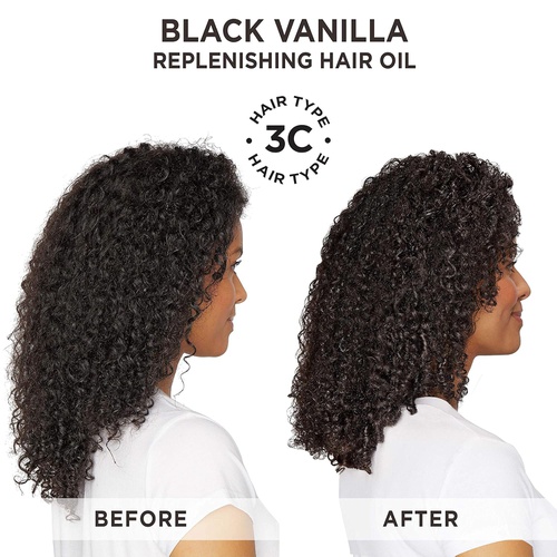  Carol's Daughter Carol’s Daughter Black Vanilla Moisture & Shine Pure Hair Oil For Dry Hair and Dull Hair, with Calendula, Chamomile and Safflower, Silicone Free Hair Oil, Paraben Free, 4.3 fl oz (