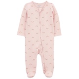 Baby Boys and Baby Girls Purely Soft 2-Way Zip Sleep and Play