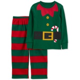 Baby Elf Top and Fleece Pajama Pants 2 Piece Set