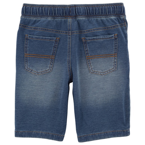 카터스 Big Boys Pull-On Denim Shorts